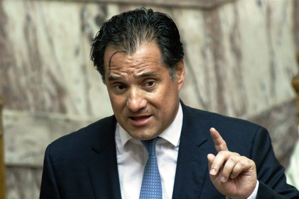 Γεωργιάδης για επενδύσεις: Θα τρίβετε τα μάτια σας - Media