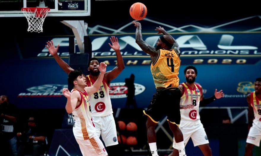 Στον τελικό του BCL η «σαρωτική» ΑΕΚ - Media