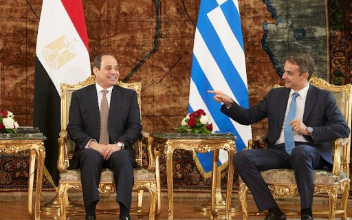 Επικύρωσε ο Σίσι τη συμφωνία οριοθέτησης ΑΟΖ μεταξύ Ελλάδας και Αιγύπτου - Media