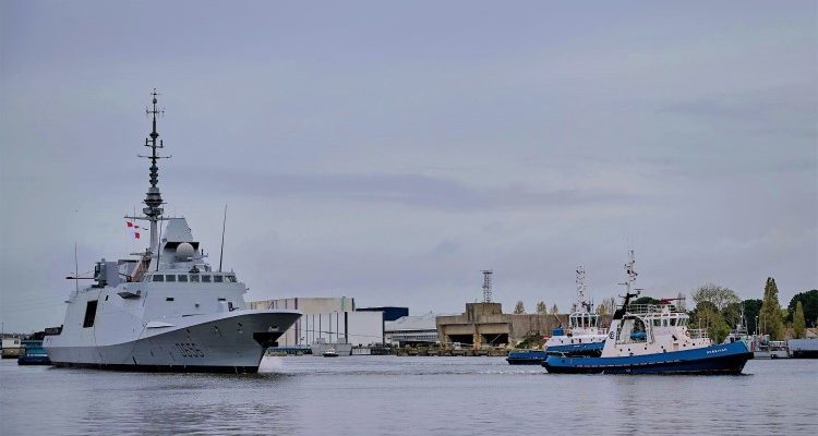 Γαλλία: Πρώτη θαλάσσια δοκιμή για την φρεγάτα τύπου FREMM «Alsace» - Media