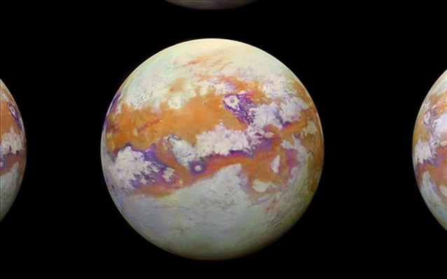 NASA: Ανακάλυψαν στον Τιτάνα μόριο που δεν έχει εντοπιστεί ποτέ ξανά (Video) - Media