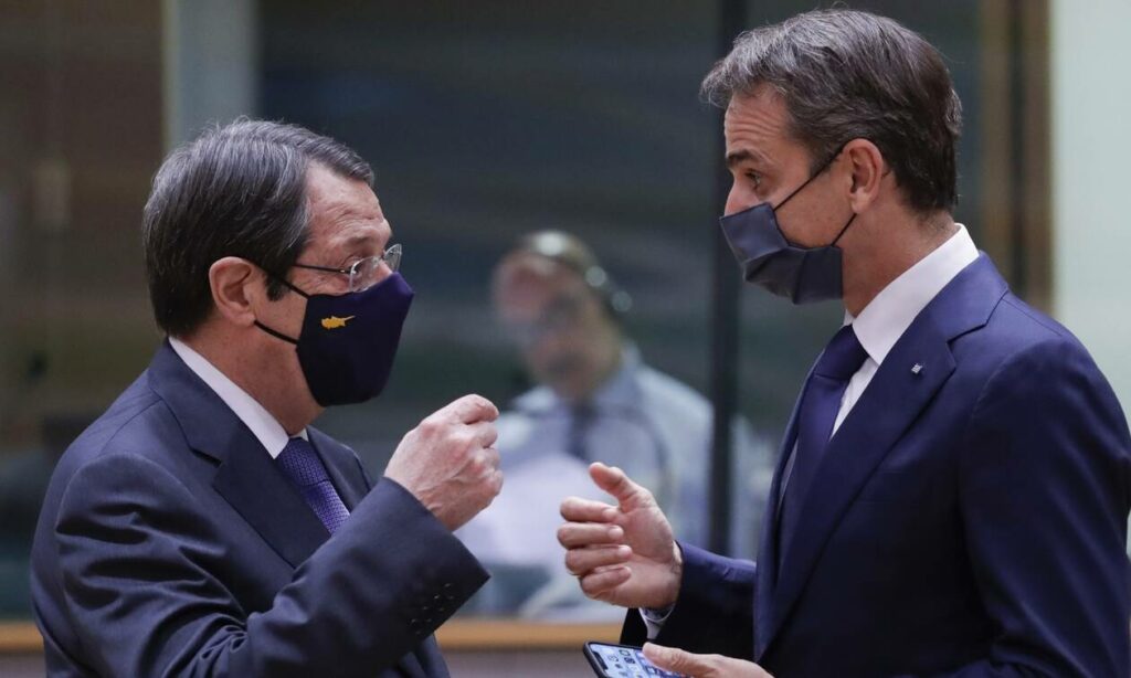 Αναστασιάδης: «Οι κυρώσεις δεν ήταν ποτέ αυτοσκοπός» - Το «ευχαριστώ» στον Μητσοτάκη  - Media