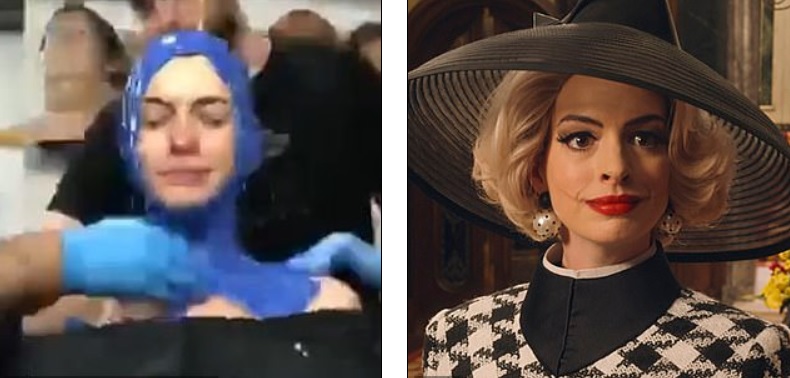 Αν Χάθαγουεϊ: Καθόμουν πάνω από πέντε ώρες γι’ αυτή την μεταμόρφωση (Video) - Media