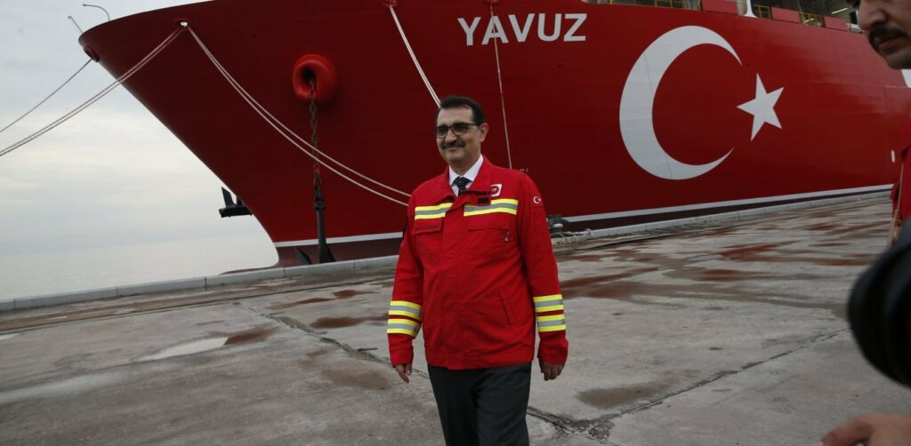 Τούρκος Υπ. Ενέργειας: Θα στείλουμε γεωτρύπανο αν βρούμε αέριο στην Ανατολική Μεσόγειο - Media