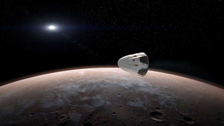 Η Space X σχεδιάζει για το 2024 την πρώτη μη επανδρωμένη αποστολή της στον Άρη - Media