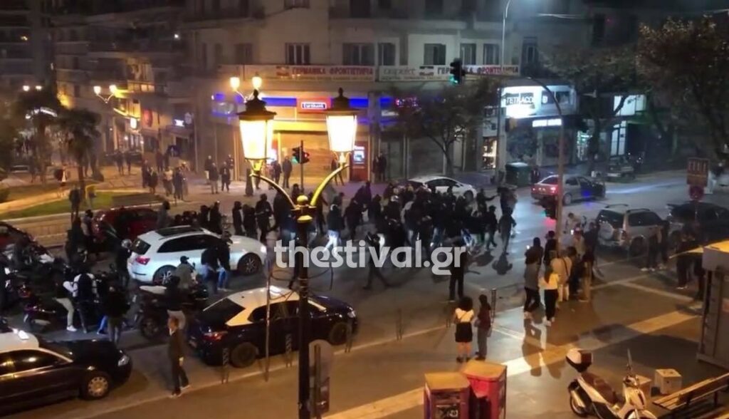 Θεσσαλονίκη: Οπαδοί του Άρη βγήκαν στους δρόμους για να γυρίσουν βιντεοκλίπ (Video) - Media