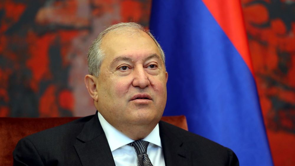 Πρόεδρος της Αρμενίας: Αποσταθεροποιητική η συμπεριφορά της Τουρκίας - Media