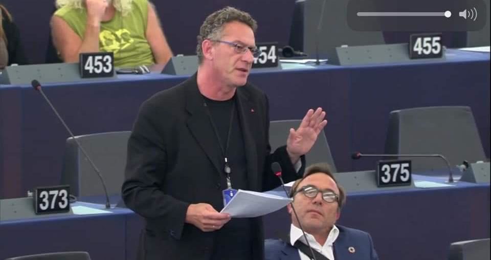 Κώστας Αρβανίτης: Να αποβληθούν από το Ευρωπαϊκό Κοινοβούλιο οι εκλεγμένοι με την εγκληματική συμμορία - Media