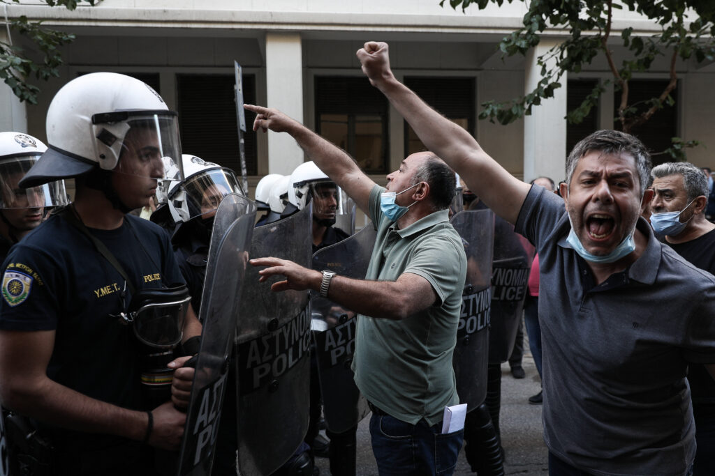 «Πρωτοβουλία Αστυνομικών»: Να μην γίνουμε τύραννοι του λαού! - Media
