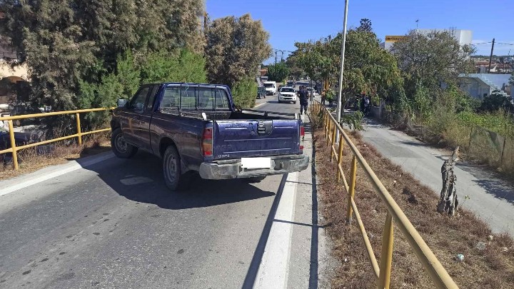 Σε αγανάκτηση αγρότης στη Ρόδο: «Έκλεισα τη γέφυρα της Κρεμαστής μήπως και συγκινηθούν αυτοί που πρέπει» - Media