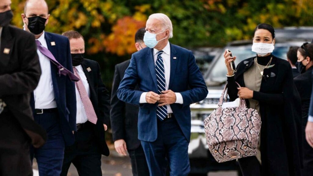 Τζο Μπάιντεν για μάσκα: «Η χρήση της δεν είναι πολιτική στάση» - Media