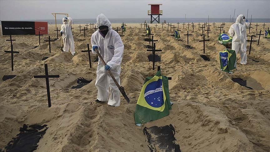 Βραζιλία - κορωνοϊός: 6.052.786 μολύνσεις και 168.989 νεκροί - Media