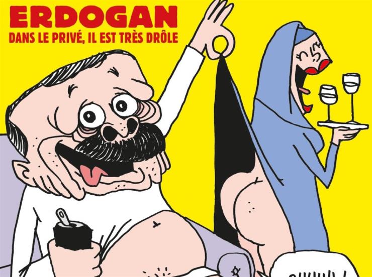 Σάλος στην Τουρκία για το Charlie Hebdo - Media