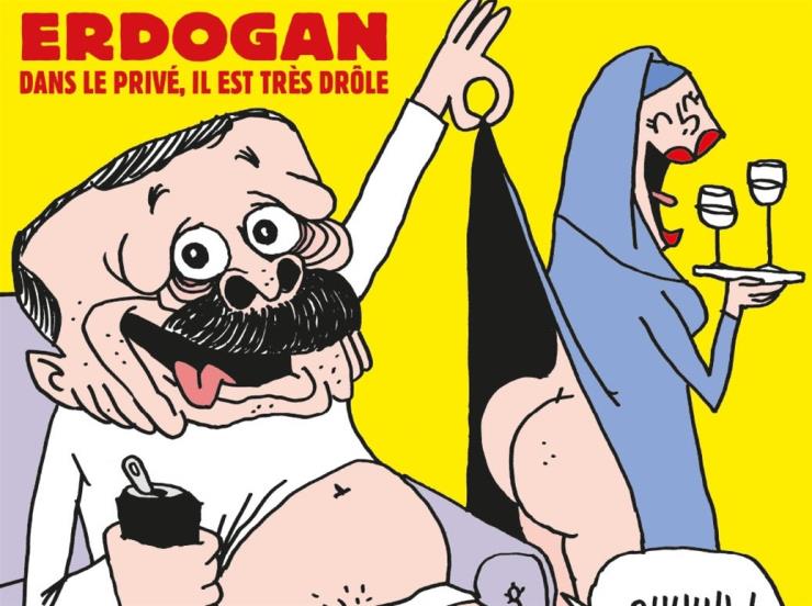 Σάλος στην Τουρκία για το Charlie Hebdo - Media