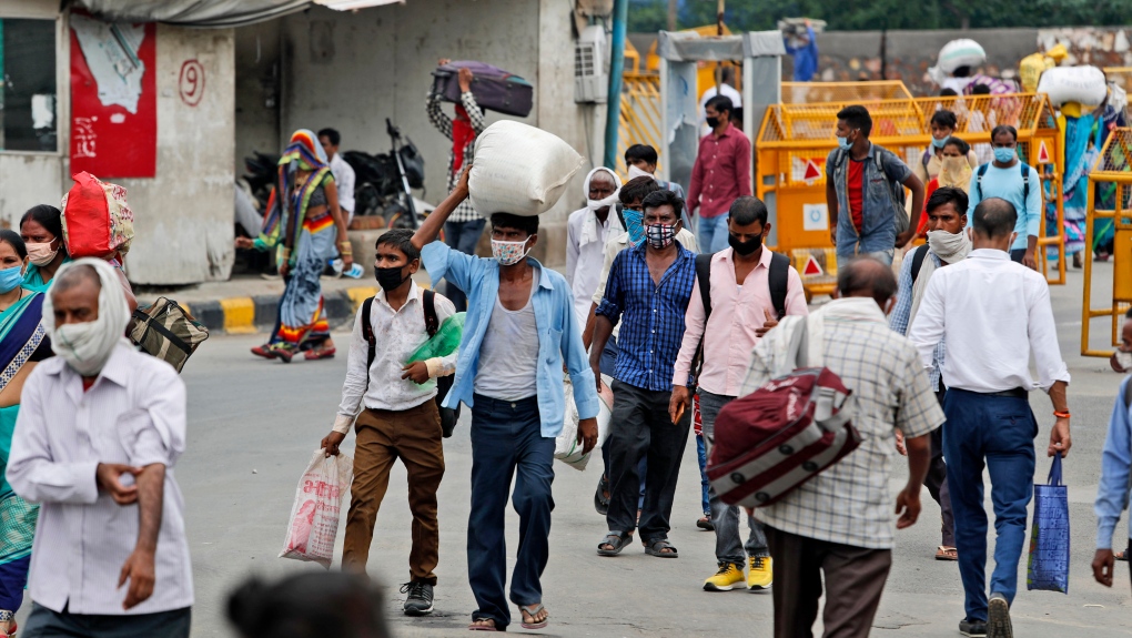 «Σαρώνει» ο κορωνοϊός στην Ινδία - Media