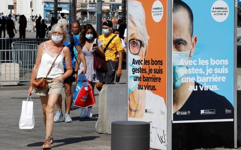 Γαλλία: Στα 12.565 τα νέα κρούσματα - Στους 32 οι νέοι θάνατοι - Media