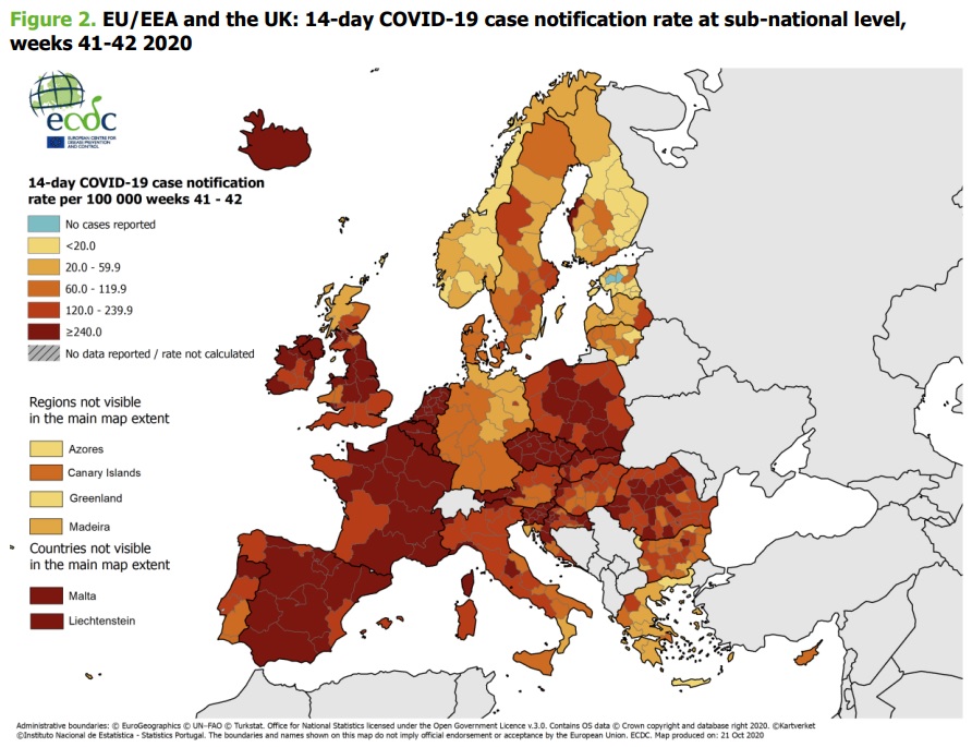 Συναγερμός στην Ευρώπη λόγω κορωνοϊού - Νέα αυστηρότερα μέτρα λαμβάνουν η μία μετά την άλλη οι περισσότερες χώρες - Media