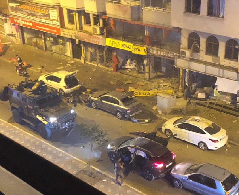 Δύο νεκροί στη νότια Τουρκία μετά από την ισχυρή έκρηξη (Photos | Videos) - Media