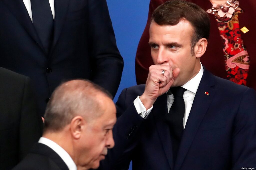 Απότομη κλιμάκωση στις σχέσεις Γαλλίας- Τουρκίας - Το Παρίσι ανακάλεσε τον πρεσβευτή στην Άγκυρα - Media