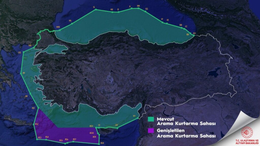 Νέα πρόκληση της Τουρκίας με χάρτη που παρουσιάζει το... μισό Αιγαίο δικό της - Media