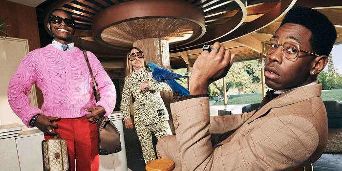 Iggy Pop, A$AP Rocky και Tyler The Creator στη νέα καμπάνια του οίκου Gucci  - Media