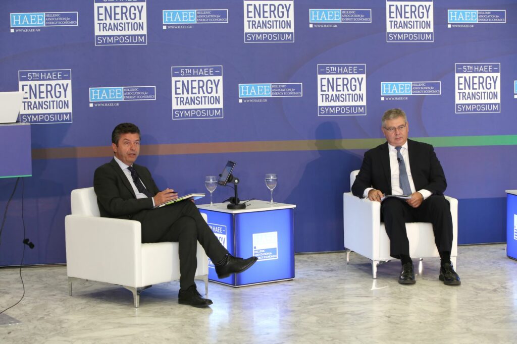 ΕΛΠΕ: Συμμετοχή του CEO Ανδρέα Σιάμισιη στο «5th HAEE Energy Transition Symposium» - Media