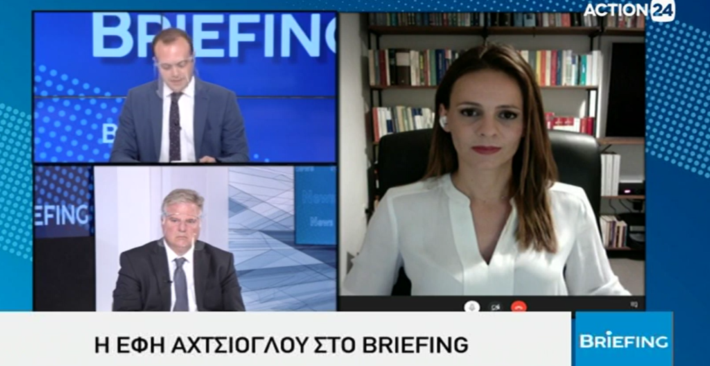 Αχτσιόγλου: «Όλος ο πολιτικός κόσμος του δημοκρατικού τόξου πρέπει να σταθεί απέναντι - Θα είμαστε στο εφετείο» (Video) - Media