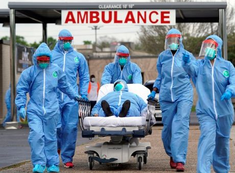 ΗΠΑ: Ρεκόρ κρουσμάτων μέσα σε 24 ώρες για δεύτερη συνεχή ημέρα - Media