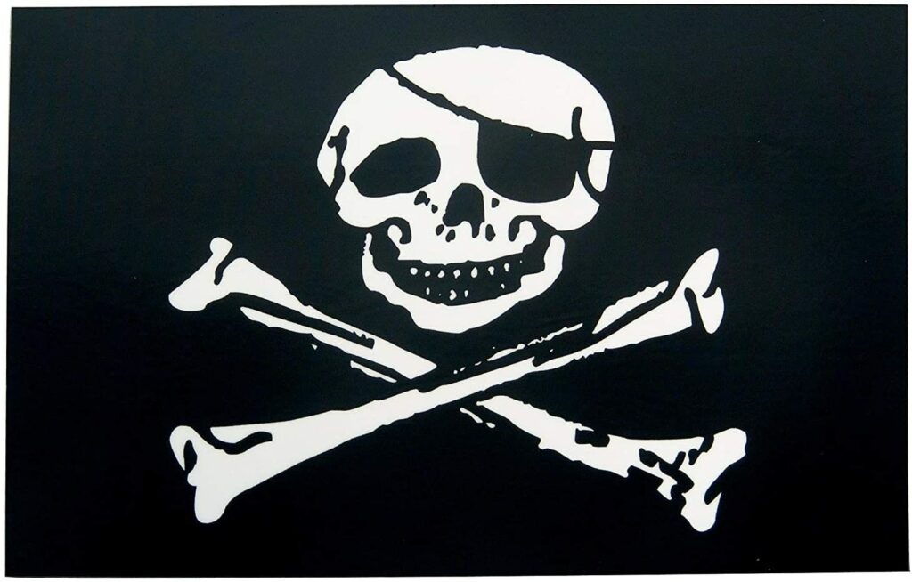 Κι όμως υπάρχει ένα πολεμικό πλοίο που φέρει... πειρατική σημαία (Photos) - Media