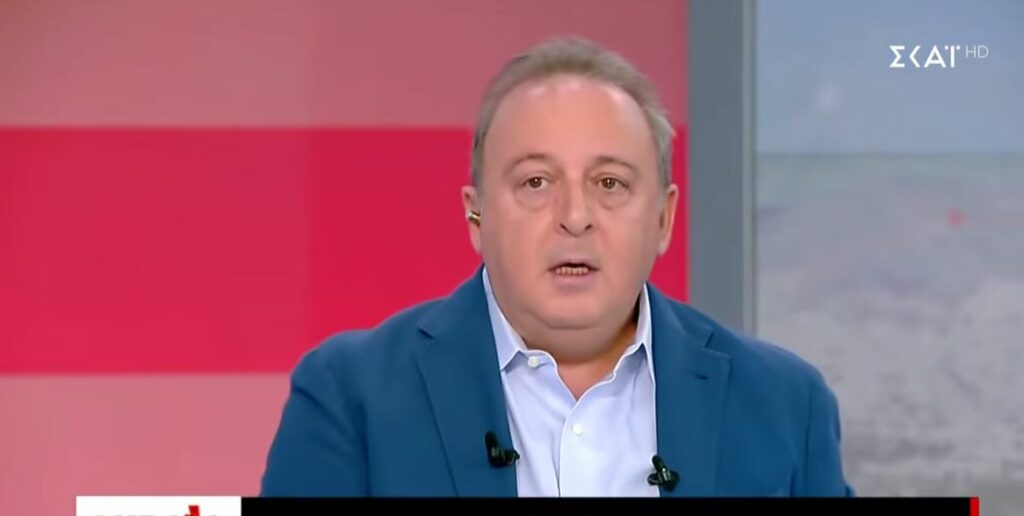 «Βγάζανε γκόμενο τον Κασιδιάρη»: Ο Δημήτρης Καμπουράκης για τη στάση ΜΜΕ απέναντι στη Χρυσή Αυγή - Media
