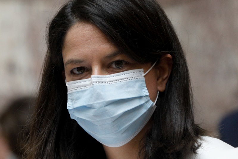 Θετική στον κορωνοϊό η υπουργός Παιδείας Νίκη Κεραμέως - Media