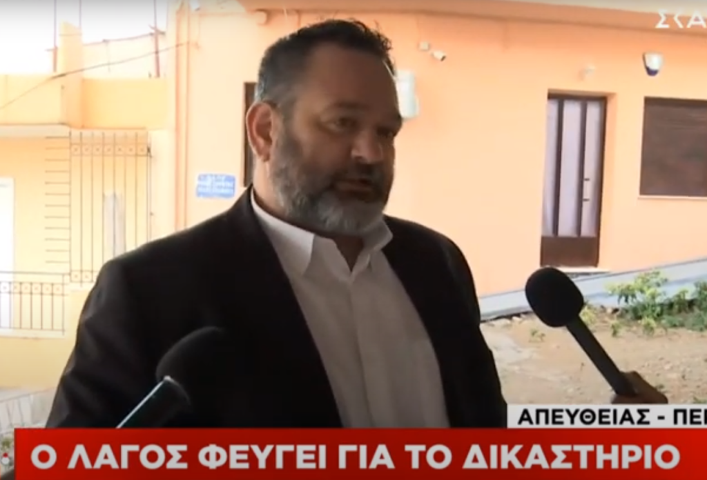 Νέο παραλήρημα Λαγού: «Θα εκλεγούμε ξανά μέσα από τη φυλακή και θα είμαστε ο εφιάλτης σας» (photos) - Media