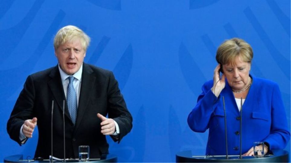 Brexit: Το Λονδίνο λέει στο Βερολίνο ότι το χάσμα στις συνομιλίες με την ΕΕ πρέπει να γεφυρωθεί σύντομα - Media