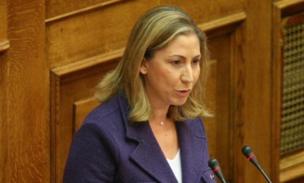 Μ. Ξενογιαννακοπούλου: Η κυβέρνηση αρνείται την αγωνία και τον φόβο εργαζομένων και επιχειρήσεων - Media