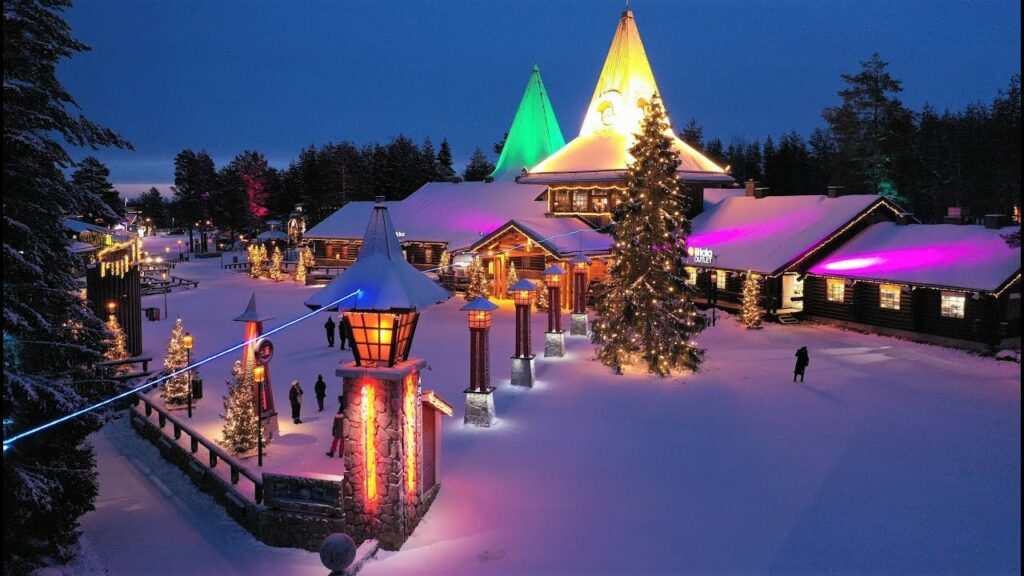 Φινλανδία: Χριστούγεννα χωρίς επισκέπτες φέτος για το χωριό του Άι Βασίλη - Media