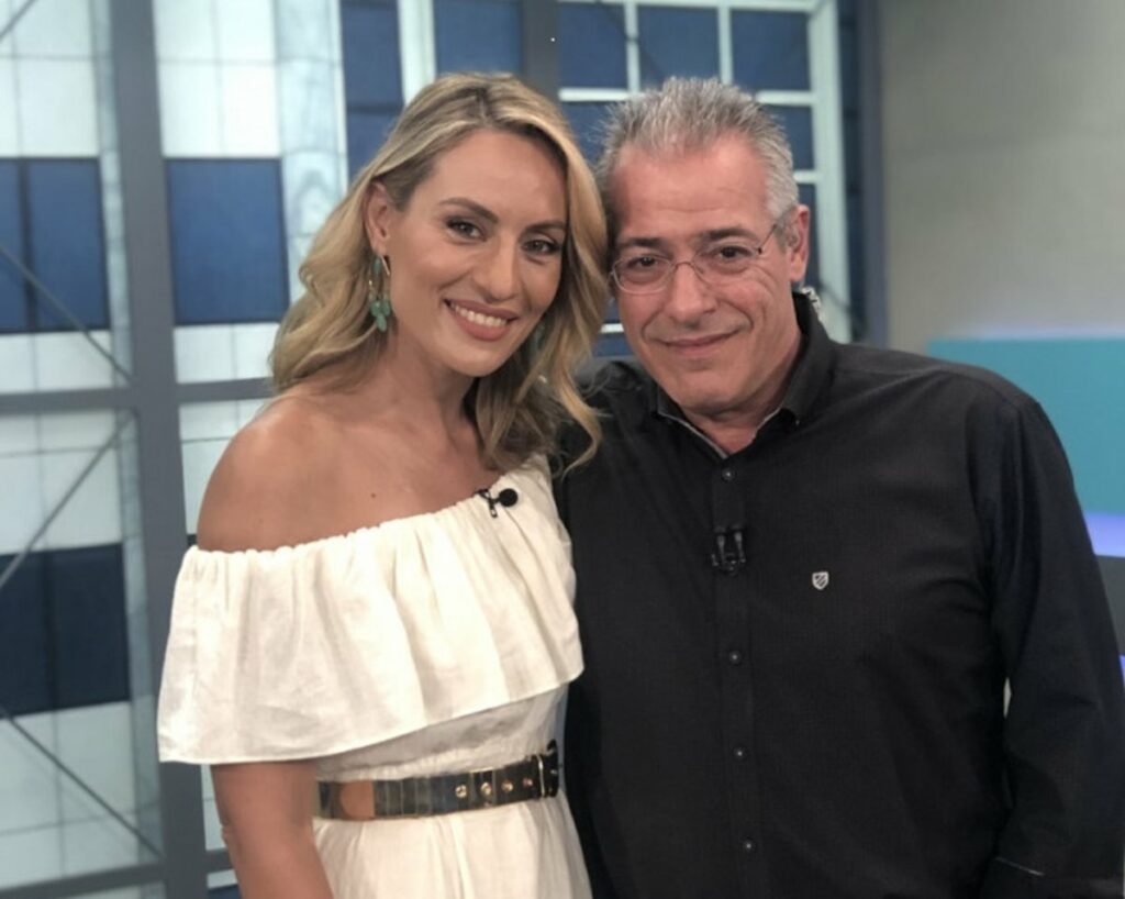 Απίστευτο καρφί του Νίκου Μάνεση στον αέρα για την Ελεονώρα Μελέτη (Video) - Media