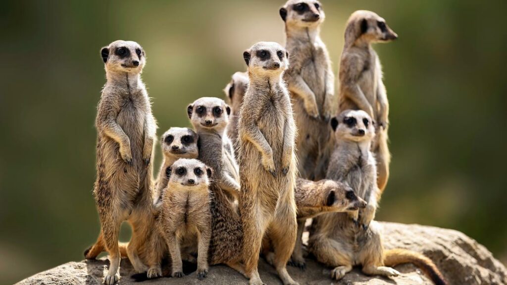 Σουρικάτες: Πέντε πράγματα που δεν ξέρατε για το χαριτωμένο θηλαστικό - Media