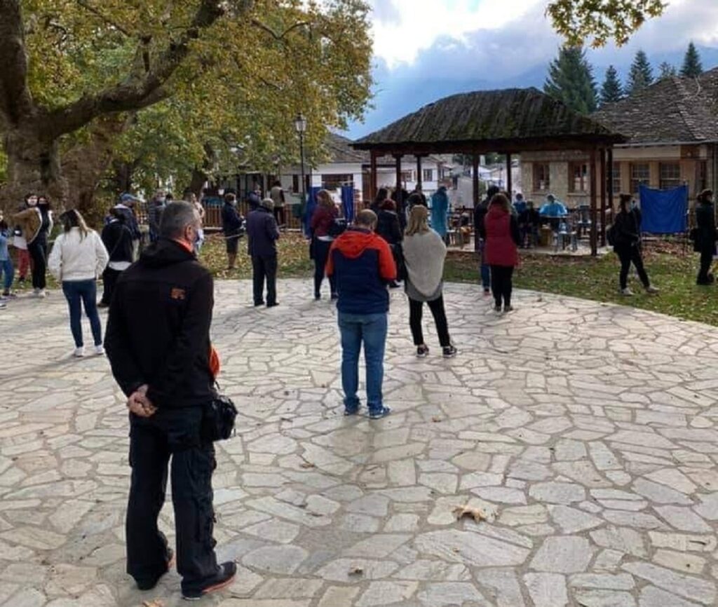 Κορωνοϊός-Μέτσοβο: 17 νέα κρούσματα μετά τη βάπτιση - Θετικό το 10% των rapid test - Media