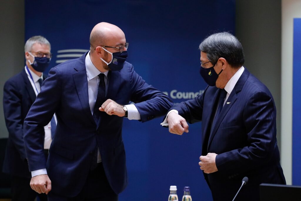 Ικανοποίηση Αναστασιάδη για τα συμπεράσματα του Ευρωπαϊκού Συμβουλίου - Media