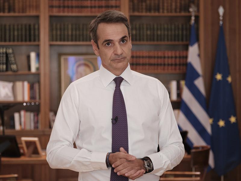 Μητσοτάκης: «Η Σάμος άντεξε» - Το Σάββατο οι ανακοινώσεις για την πανδημία - Media