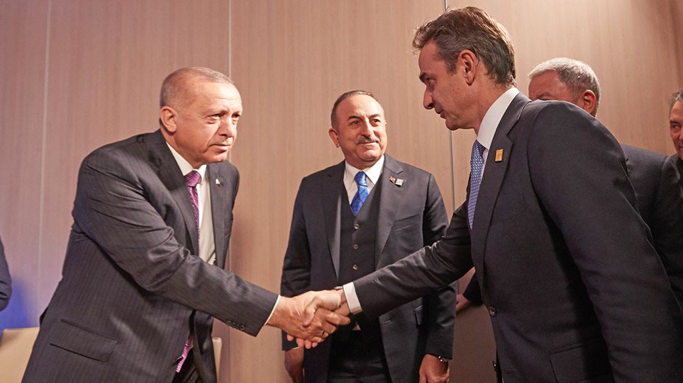 Τηλεφώνημα Μητσοτάκη σε Ερντογάν μετά τα 6,7 Ρίχτερ - Media