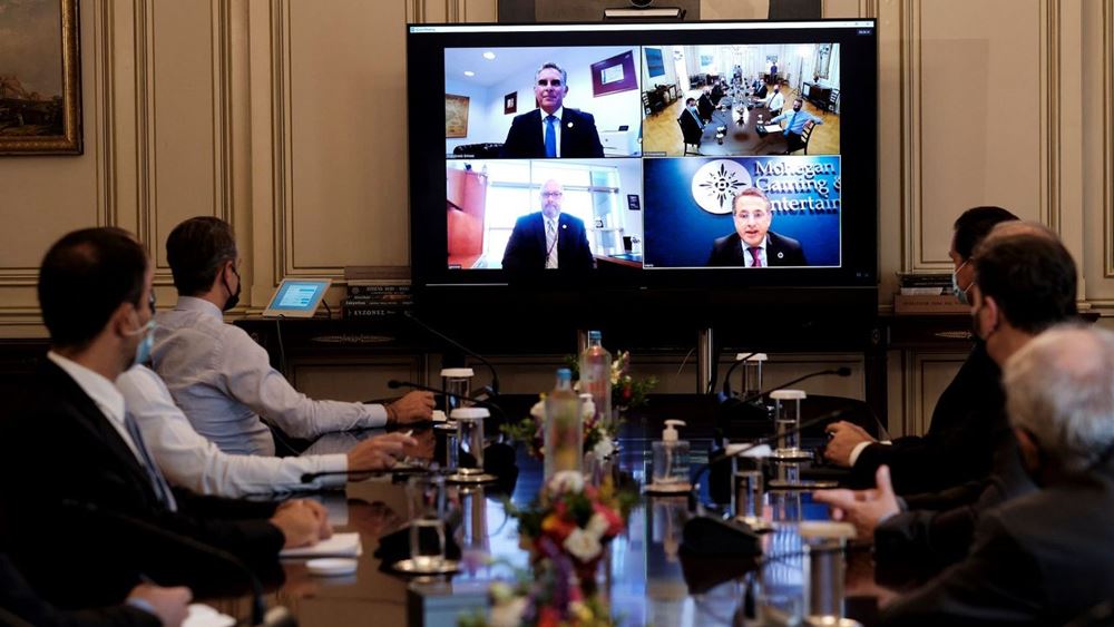 Σύσκεψη Μητσοτάκη με ΓΕΚ ΤΕΡΝΑ, Mohegan για το καζίνο στο Ελληνικό -«Εμείς ξεμπλέξαμε το κουβάρι, στον ιδιωτικό τομέα τώρα η μπάλα» - Media