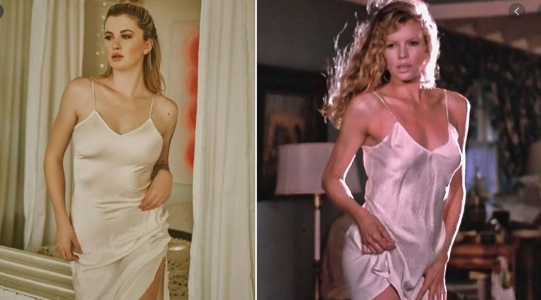 H κόρη της Κιμ Μπάσιντζερ ποζάρει γυμνόστηθη για να πείσει τους Αμερικάνους να πάνε να ψηφίσουν (Photos)  - Media