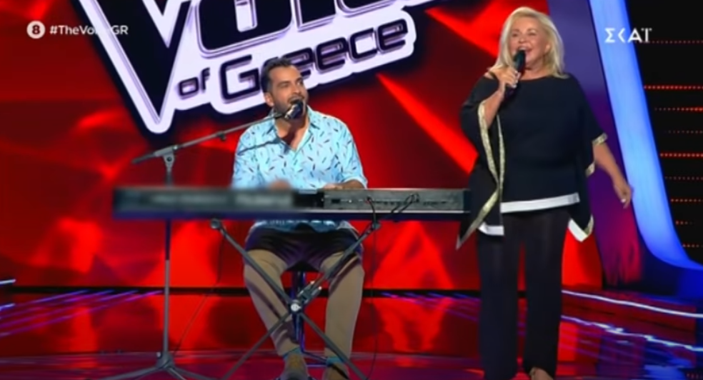 Η Μπέσσυ Αργυράκη στη σκηνή του «The Voice»! (Video) - Media