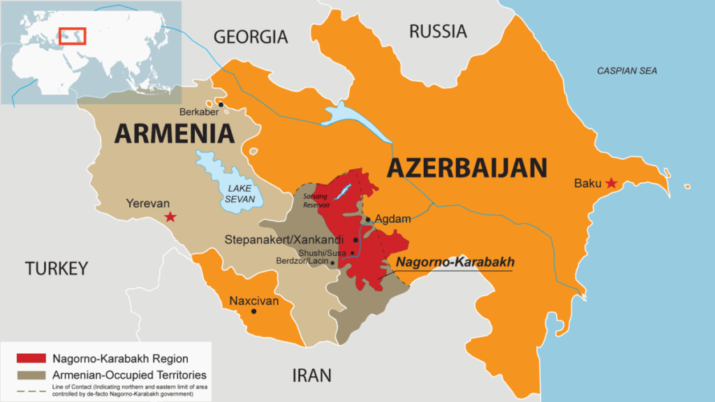 Το Ιράν προειδοποιεί Αζερμπαϊτζάν και Αρμενία να μην «παρεισφρήσουν» στο έδαφός του - Media