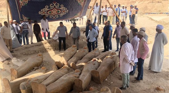 Αίγυπτος: Ανακάλυψη 59 καλά διατηρημένων φαραωνικών σαρκοφάγων στη Νεκρόπολη της Σακκάρα - Media