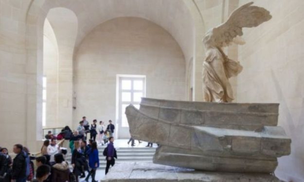 Νομοθετική πάσα από Μακρόν για την επιστροφή αρχαιολογικών θησαυρών στην Ελλάδα - Media