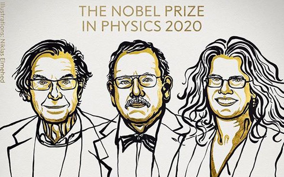 Με το Νόμπελ Φυσικής 2020 τιμήθηκαν οι Πένροουζ, Γκέντσελ και Γκεζ (Photo) - Media
