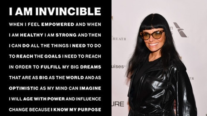 «I Am Invincible»: Η Norma Kamali στο πρώτο της βιβλίο είναι... ανίκητη!  - Media
