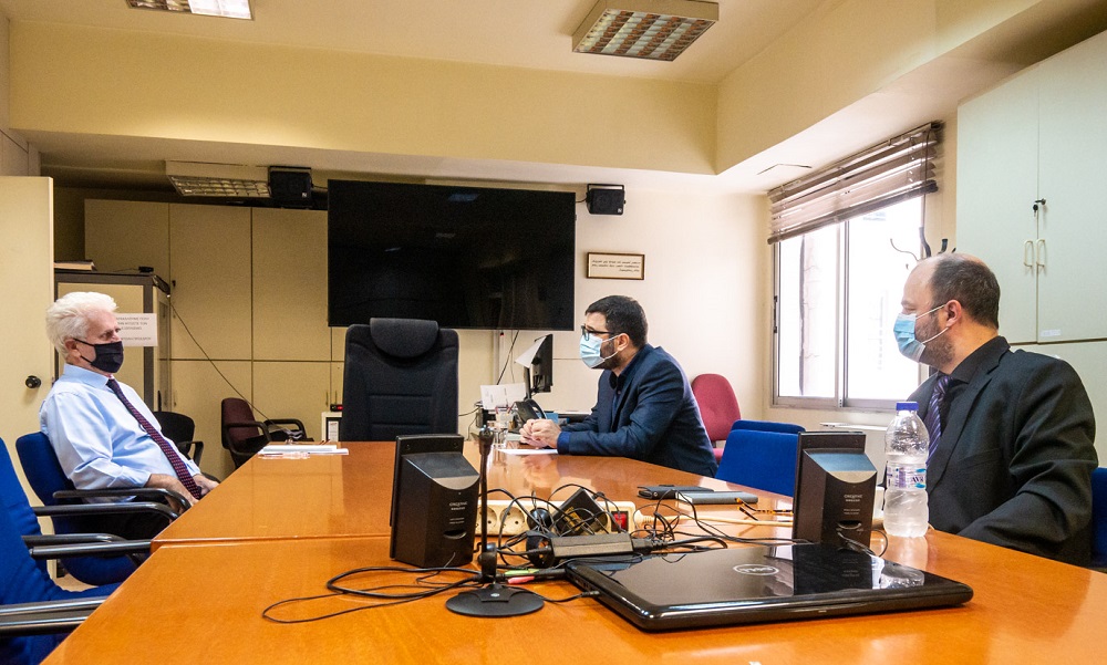 Συνάντηση Ηλιόπουλου με τον πρόεδρο του ΕΣΡ - Οι καταγγελίες και η απουσία πολυφωνίας - Media